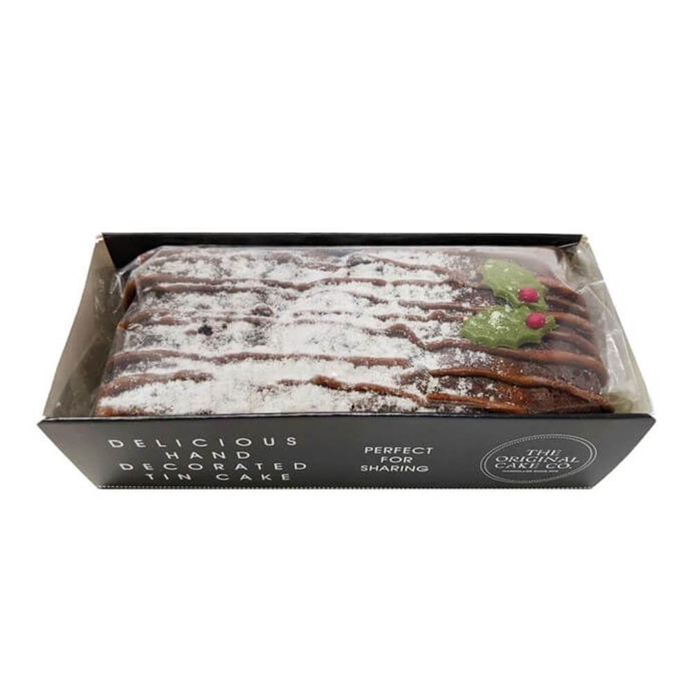 The Original Cake Company Christmas Chocolate Yule Log 210g